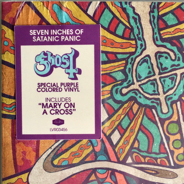 Ghost (32) : Seven Inches Of Satanic Panic (7", Single, Ltd, RE, S/Edition, Pur)