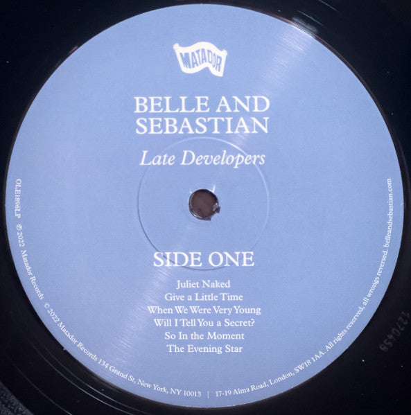 Belle & Sebastian : Late Developers (LP, Album, GZ )