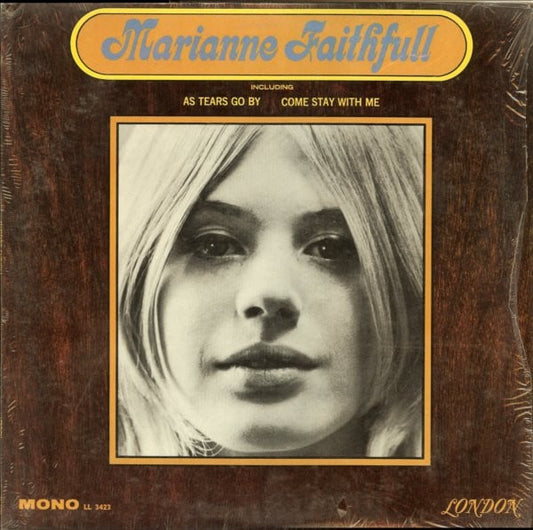 Marianne Faithfull : Marianne Faithfull (LP, Album, Mono, All)