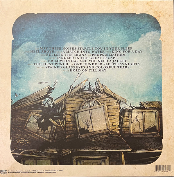 Pierce The Veil : Collide With The Sky (LP, Album, RE, RP, Aqu)