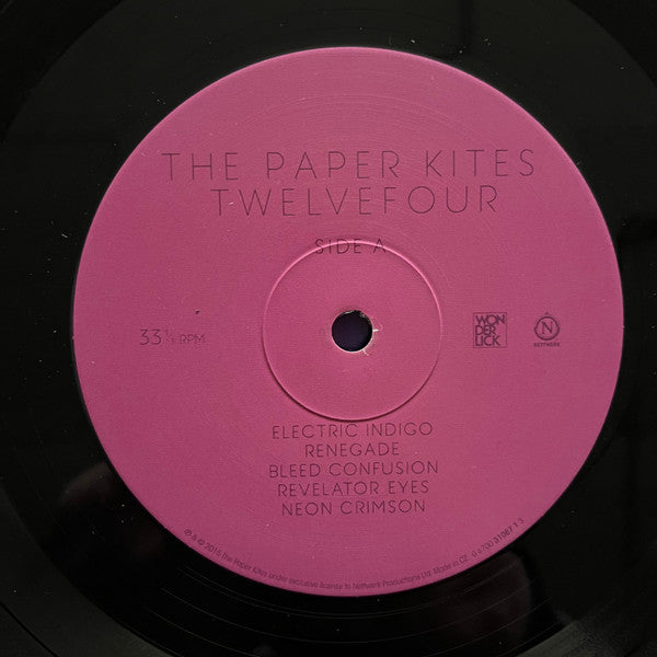 The Paper Kites : Twelvefour (LP, Album)