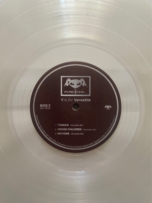 Puscifer : V Is For Versatile (2xLP, Ltd, Cle)