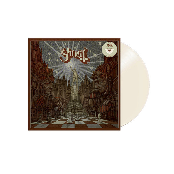 Ghost (32) : Popestar (12", EP, Ltd, RE, Mil)