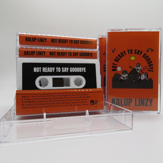 Kalup Linzy : Not Ready To Say Goodbye (Cass, Album, Ltd, Num)