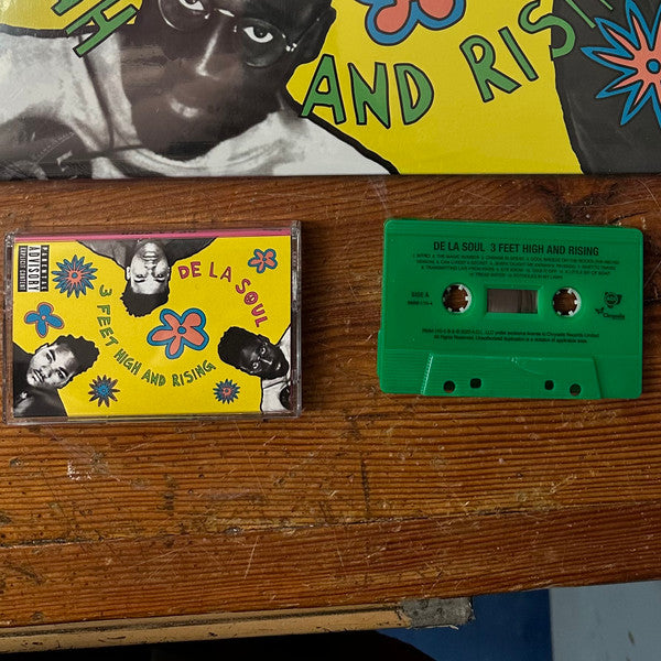 De La Soul : 3 Feet High And Rising (Cass, Album, RE, Gre)