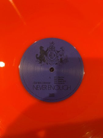 Daniel Caesar (2) : Never Enough (2xLP, Album, Ltd, Ora)