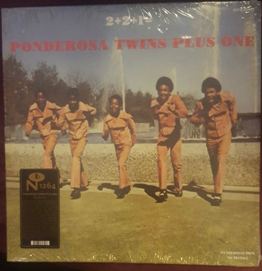 Ponderosa Twins + One : 2+2+1 = Ponderosa Twins Plus One (LP, Album, RE, Rec)
