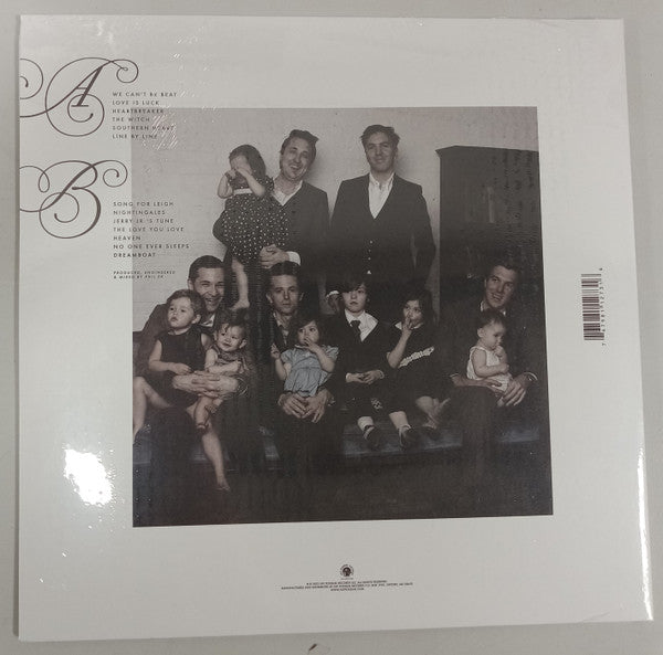 The Walkmen : Heaven (LP, Album, RP, Gat)