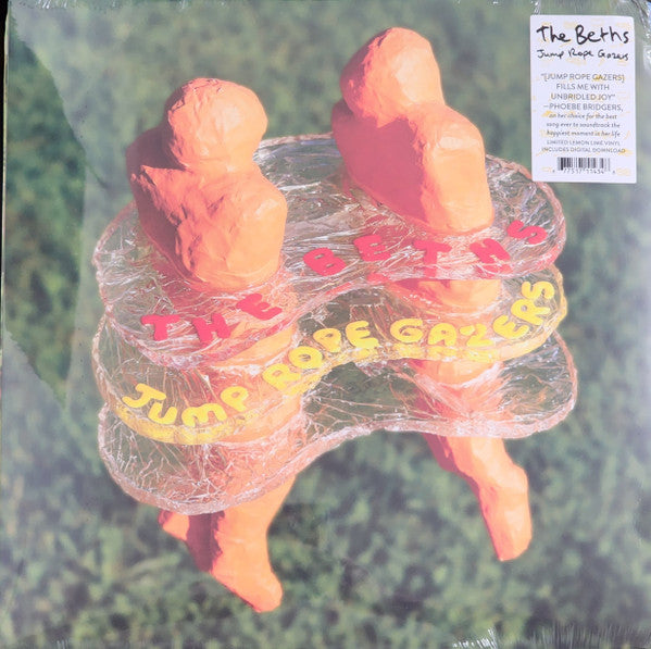 The Beths : Jump Rope Gazers (LP, Album, Ltd, RP, Lem)