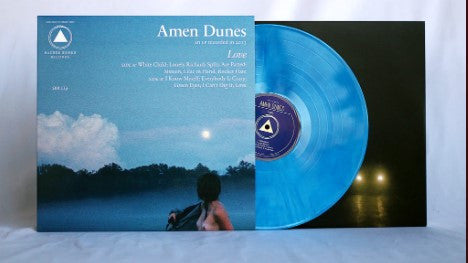 Amen Dunes : Love (LP, Album, Ltd, Blu)