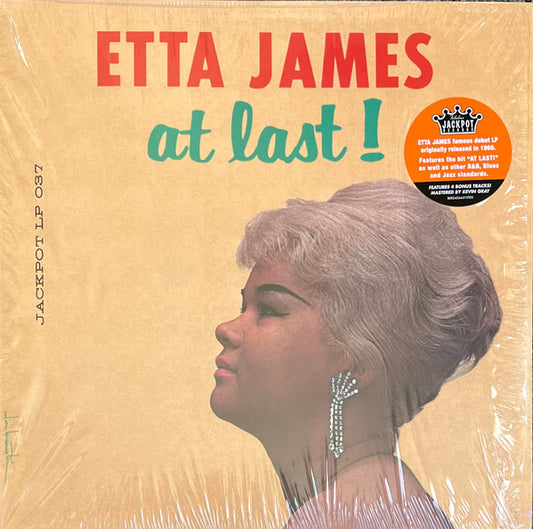 Etta James : At Last! (LP, Album, RP)