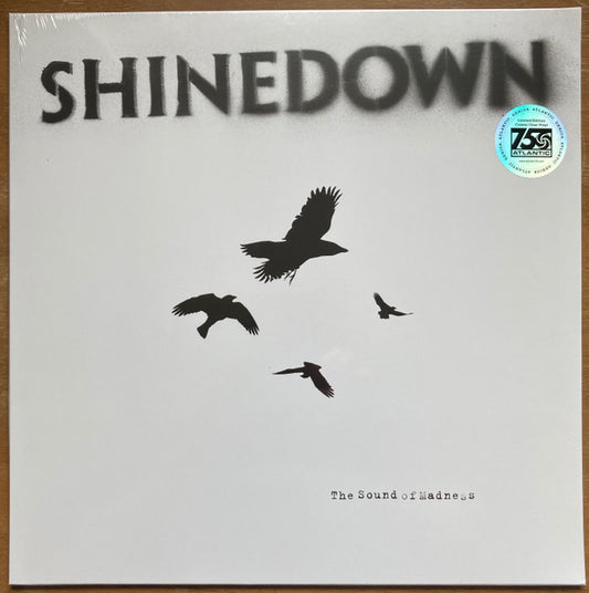 Shinedown : The Sound Of Madness (LP, Album, Ltd, RP, Cle)