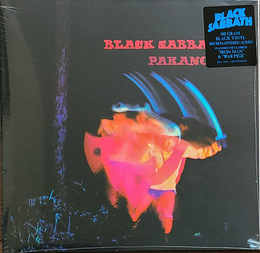Black Sabbath : Paranoid (LP, Album, RE, RM, 180)