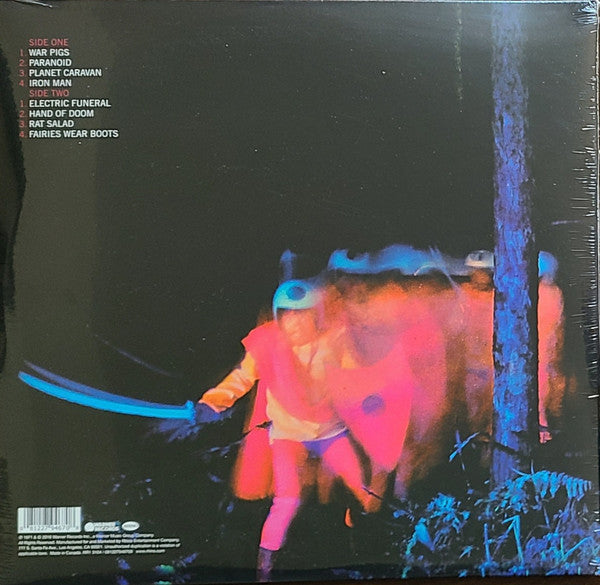 Black Sabbath : Paranoid (LP, Album, RE, RM, 180)