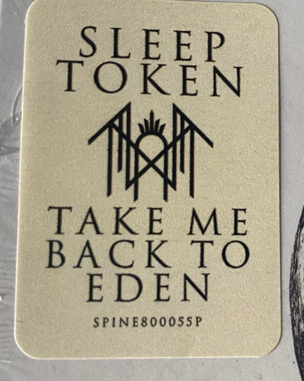 Sleep Token : Take Me Back To Eden (CD, Album)