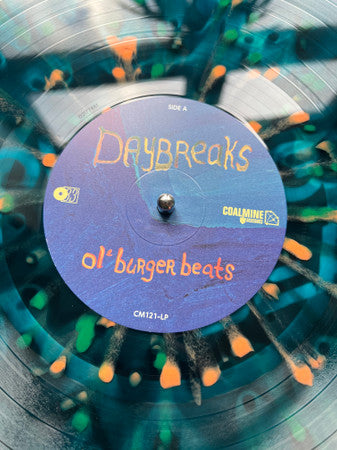 Ol' Burger Beats* : Daybreaks (LP, Album, Ltd, RE, Blu)