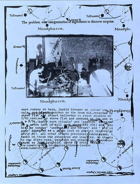 Unwound : Unwound (LP, Album, RE, Blu)