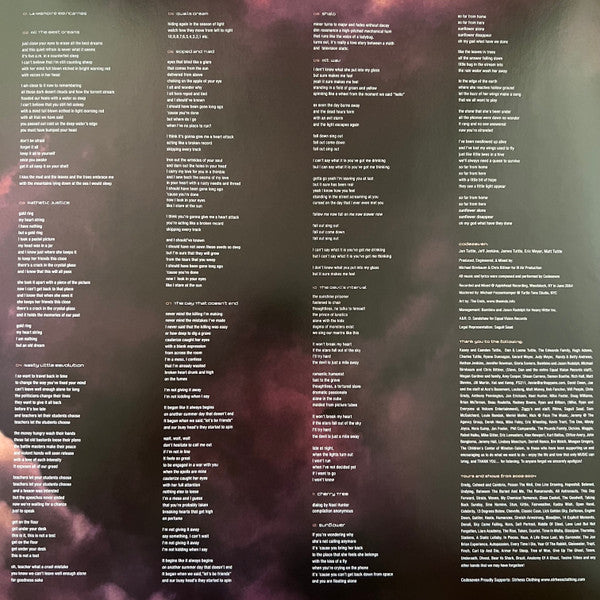 Codeseven : Dancing Echoes / Dead Sounds (LP, Ltd, Mag)