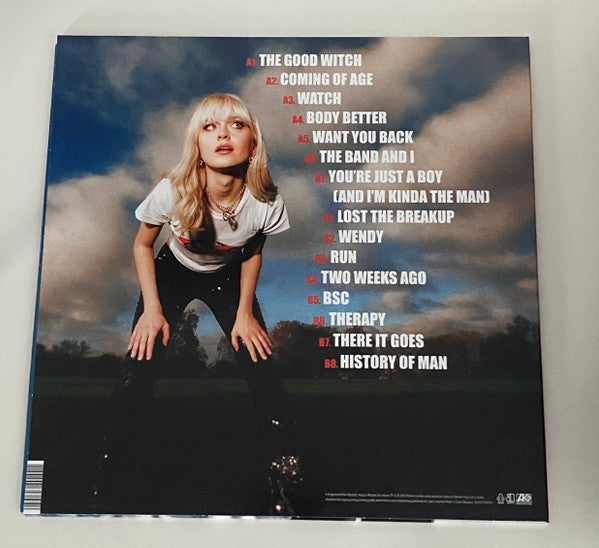 Maisie Peters : The Good Witch (LP, Album, Ltd, Red)