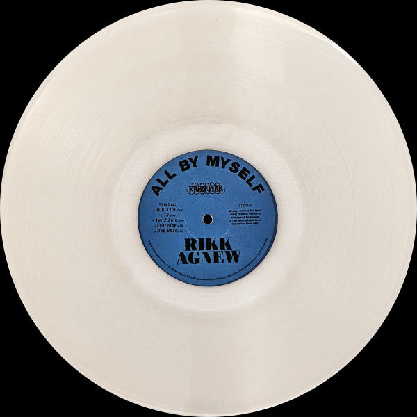 Rikk Agnew : All By Myself (LP, Album, Ltd, RP, Cle)