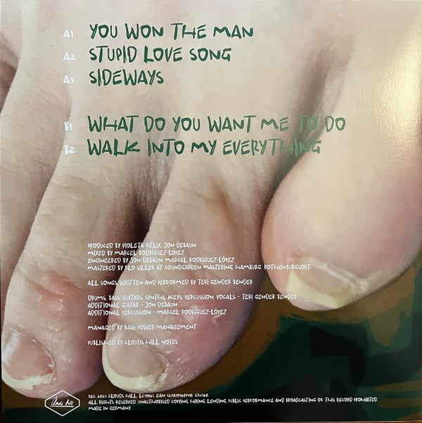 Teri Gender Bender : Outsiders (10", EP)