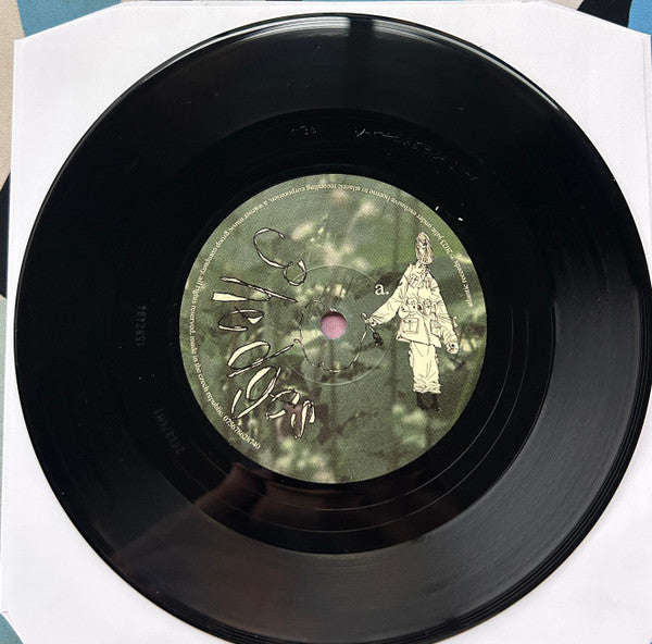 julie (103) : Pg.4 A Picture Of Three Hedges/Through Your Window (7")