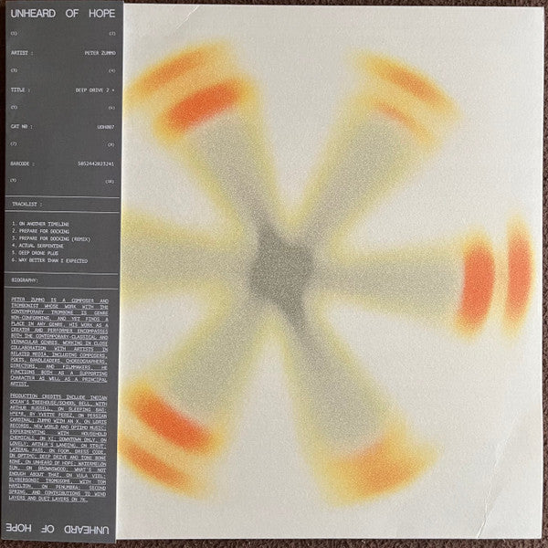 Peter Zummo : Deep Drive 2+ (LP, Tra)