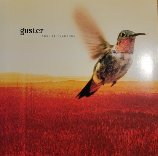 Guster : Keep It Together (LP, Album, RE, RP, Red)