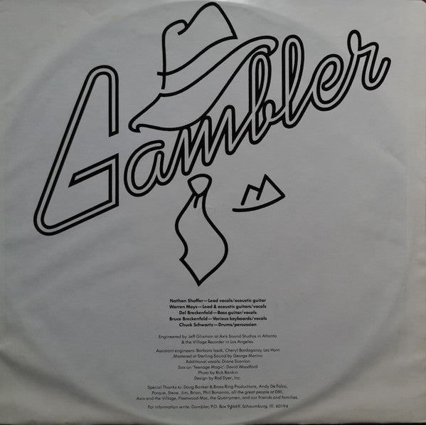 Gambler (5) : Teenage Magic (LP, Album)