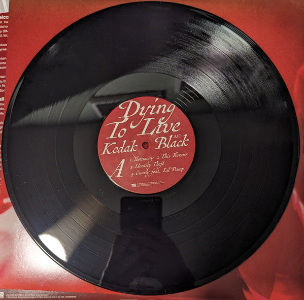 Kodak Black : Dying To Live (2xLP, Album, RE)