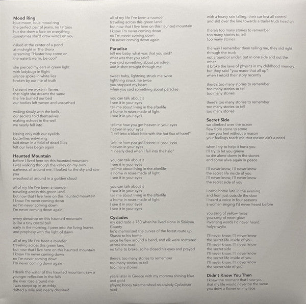 Buck Meek : Haunted Mountain (LP, Album, Ltd, Gre)