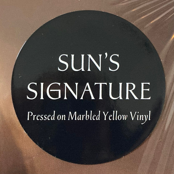 Sun's Signature : Sun's Signature (12", EP, Mar)