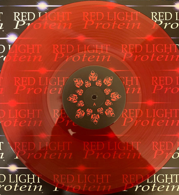 Bladee : Red Light (LP, Album, RE, Red)