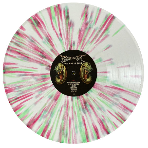 Escape The Fate : This War Is Ours (LP, Album, Ltd, RE, Whi)