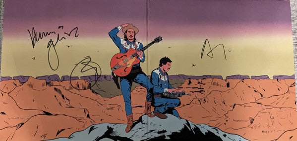 Hermanos Gutiérrez (2) : Eternamente (LP, Album, Comp, Ltd, Des)