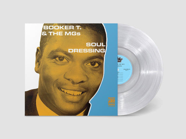 Booker T. & The MGs* : Soul Dressing (LP, Album, Mono, Ltd, Cle)