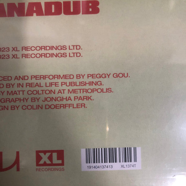 Peggy Gou : (It Goes Like) Nanana (12")