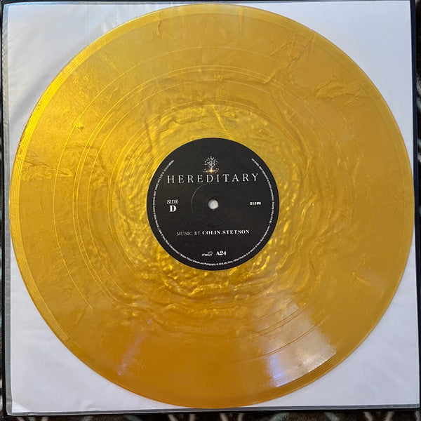 Colin Stetson : Hereditary (Original Motion Picture Soundtrack) (2xLP, Album, RE, RP, Gol)