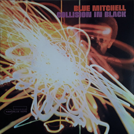 Blue Mitchell : Collision In Black (LP, Album, RE, Sco)