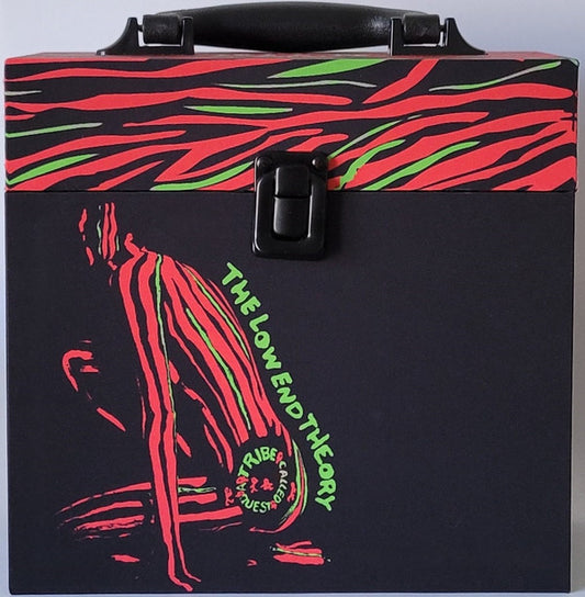 A Tribe Called Quest : The Low End Theory (8x7", Album + Box, Dlx, RE)