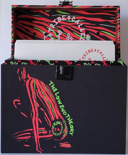A Tribe Called Quest : The Low End Theory (8x7", Album + Box, Dlx, RE)
