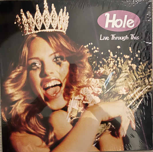 Hole (2) : Live Through This (LP, Album, RE, 180)