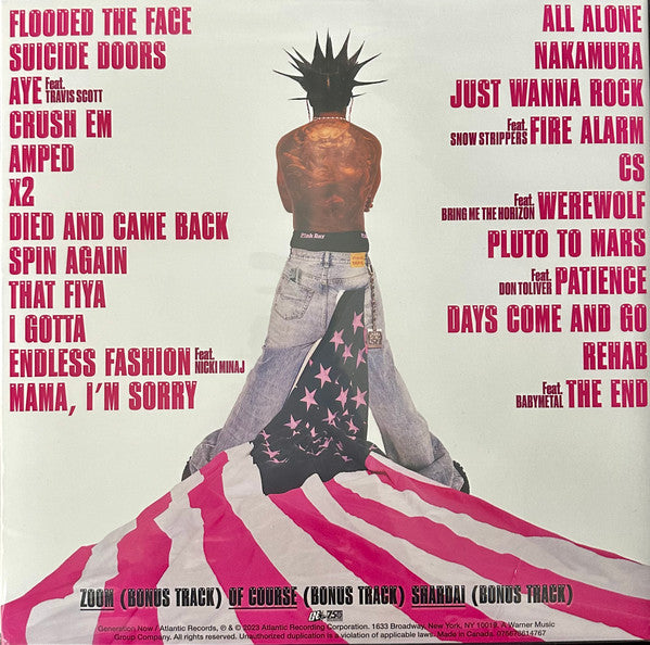 Lil Uzi Vert : Pink Tape (2xLP, Album, Ltd, Mar)