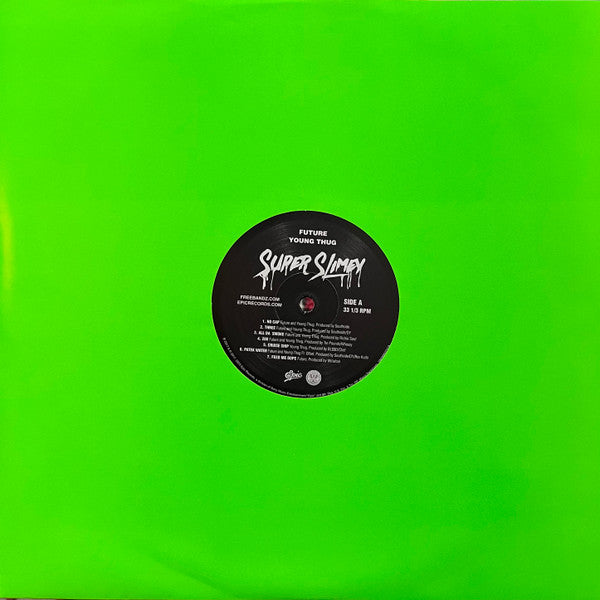 Future (4), Young Thug (2) : Super Slimey (LP, Mixtape, RE)