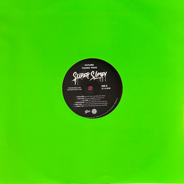 Future (4), Young Thug (2) : Super Slimey (LP, Mixtape, RE)
