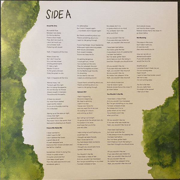 The Beths : Future Me Hates Me (LP, Album, Ltd, RE, Dee)