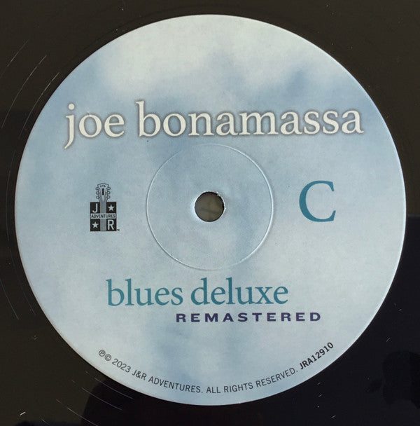 Joe Bonamassa : Blues Deluxe (Remastered) (2xLP, Album, RE, RM, 180)