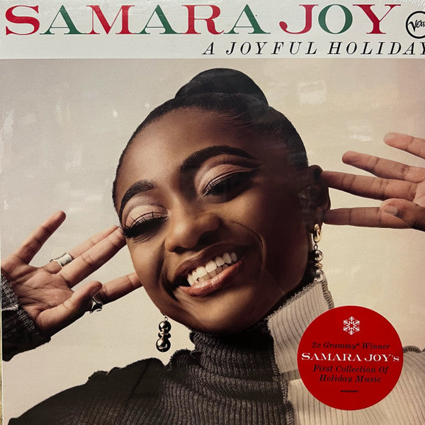 サマラジョイ　『SAMARA JOY』 『A JOYFUL HOLIDAY』 Buy Samara Joy : A Joyful Holiday (12