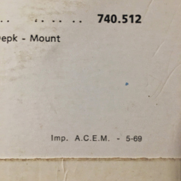 Guy Lafitte : Jambo! (LP, Album, RP)