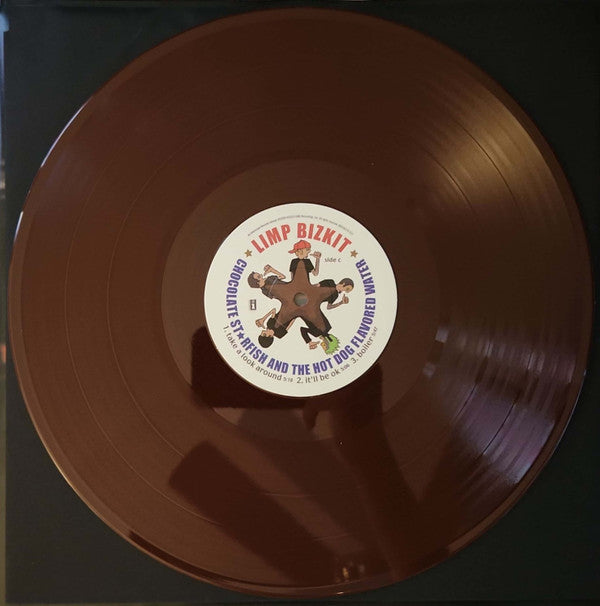 Limp Bizkit : Chocolate Starfish And The Hot Dog Flavored Water (LP, Gre + LP, Bro + Album, Ltd, RE, RM)